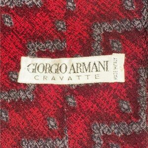 Giorgio Armani tie necktie silk